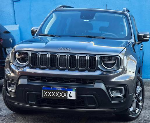JEEP RENEGADE 1.3 T270 TURBO FLEX NIGHT EAGLE AT6 JEEP RENEGADE 1.3 T270 TURBO FLEX NIGHT EAGLE AT6